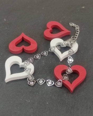 7   α  βραχιολι καρδιες (1)